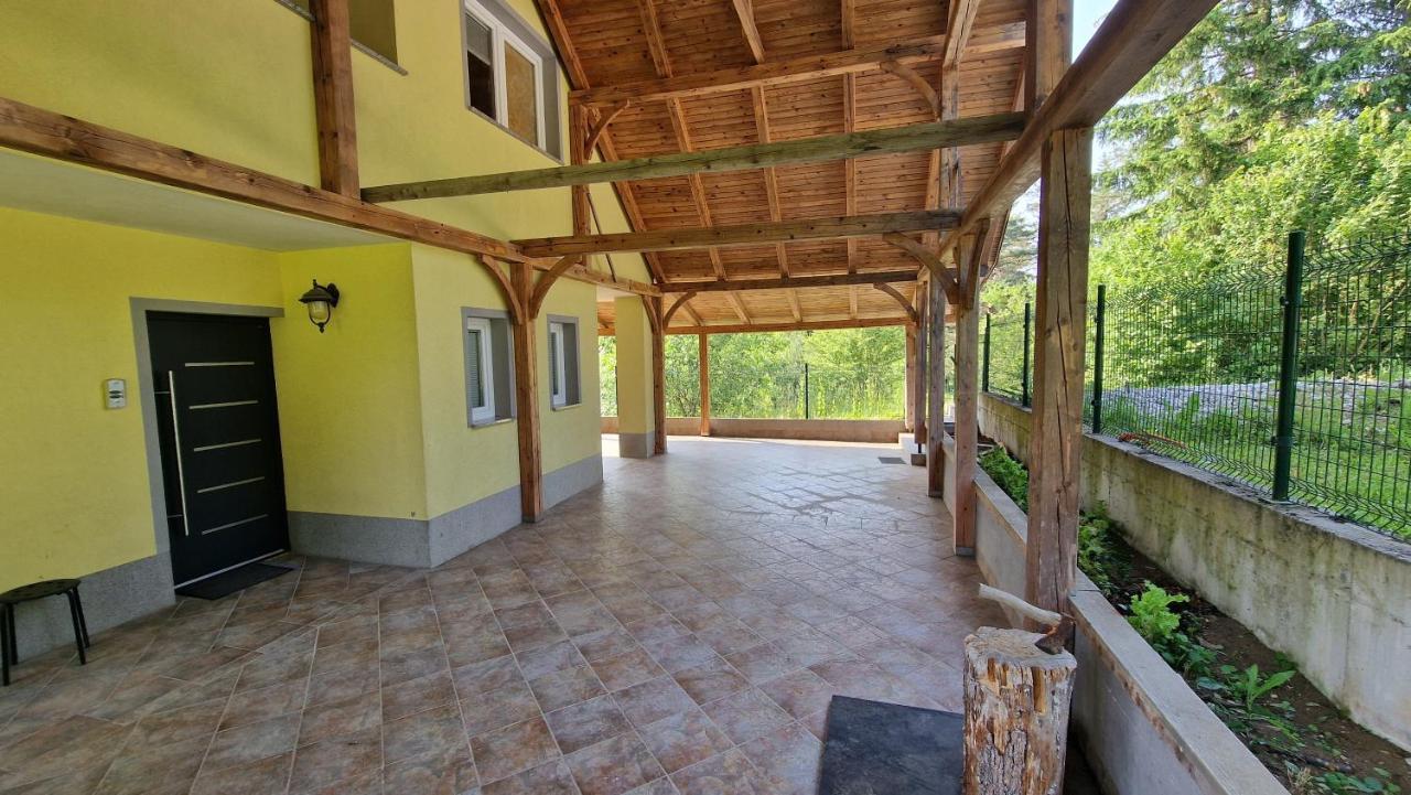 Ferienwohnung Kurescek Ig Exterior foto