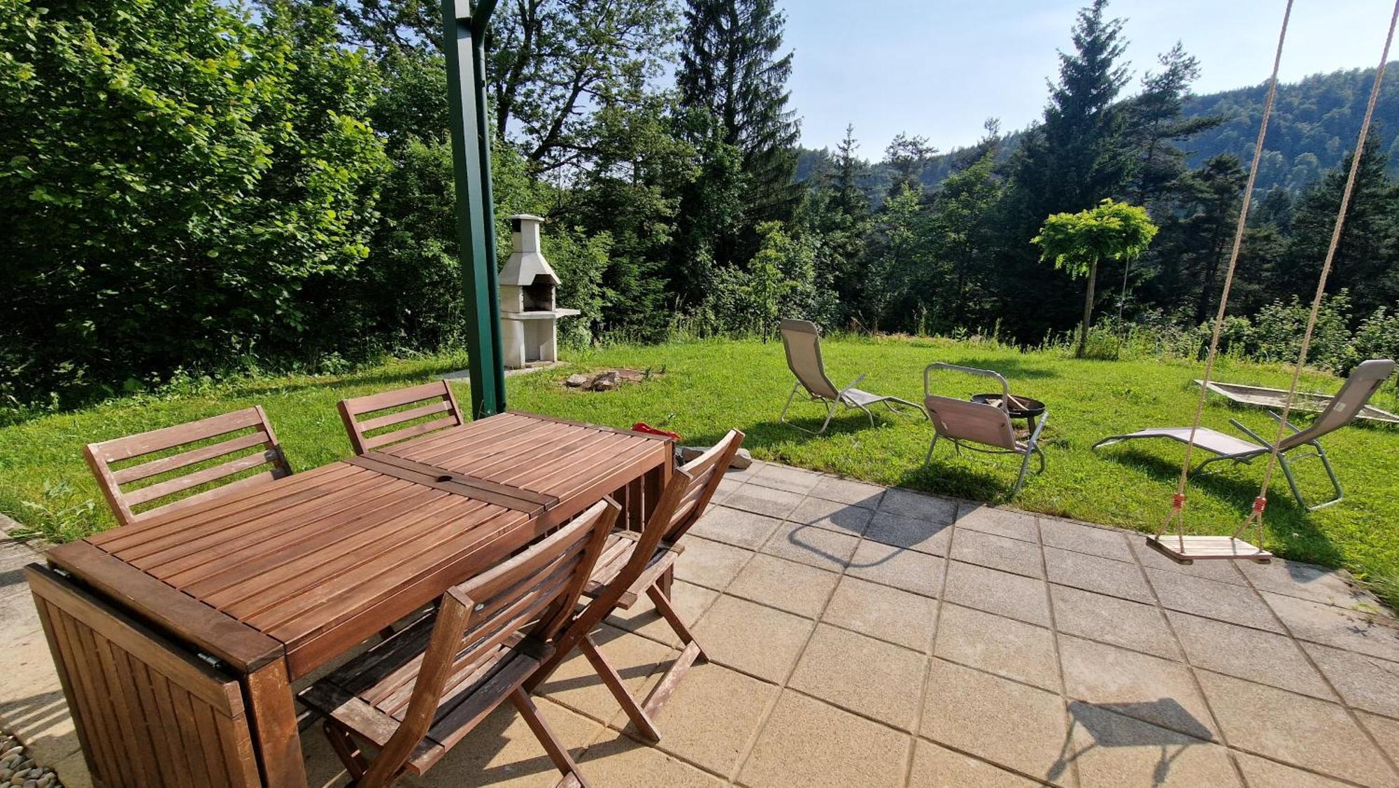 Ferienwohnung Kurescek Ig Exterior foto